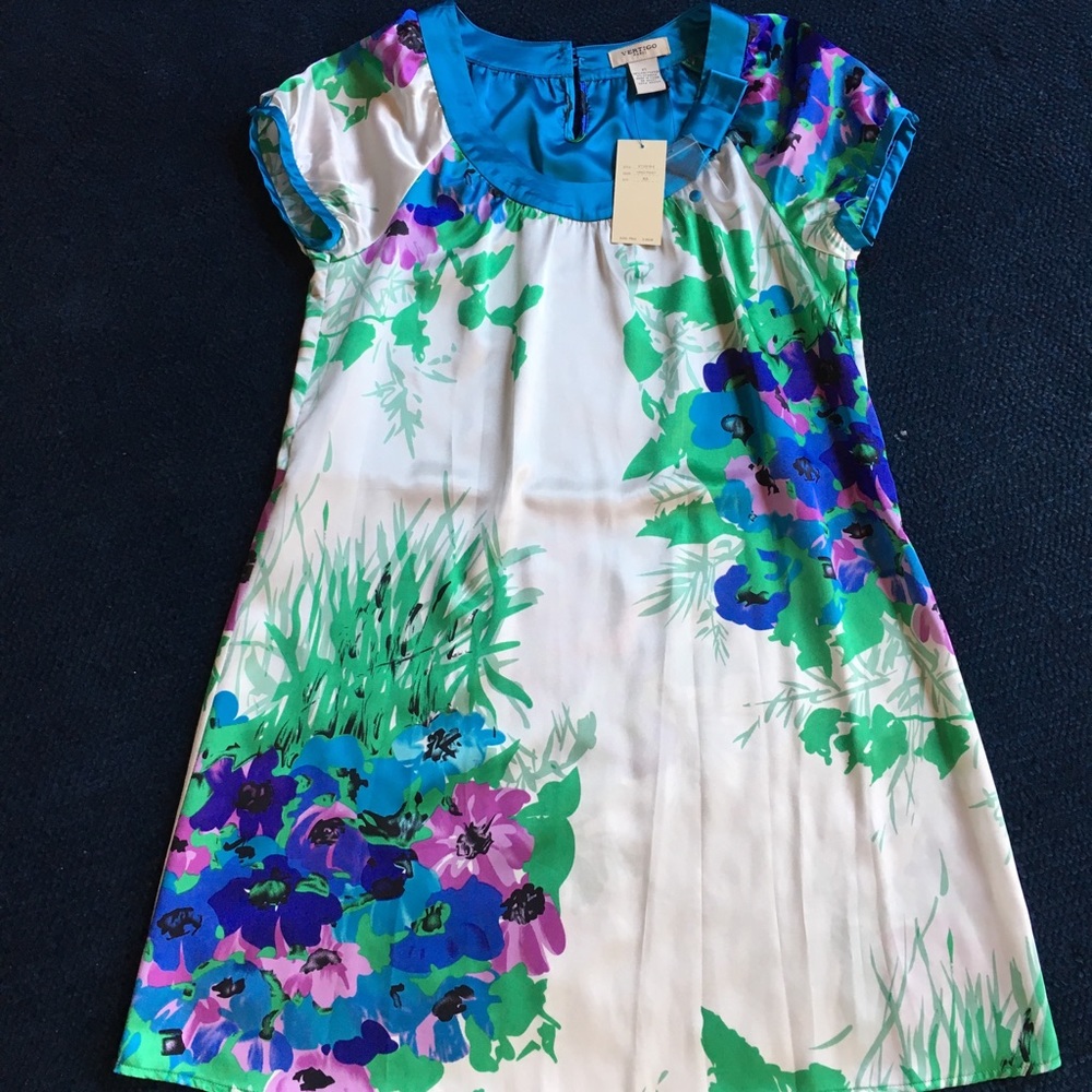 Vertigo Paris Handpaint dress